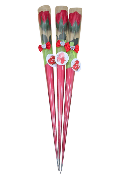3pcs 45cm Rose Artificial Flowers Fake Bouquet Buch Home Moms Wedding Party Decor