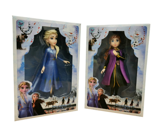 Frozen Doll Elsa and Anna Collectible Figurine Girls Toy Kids Toy Frozen 2