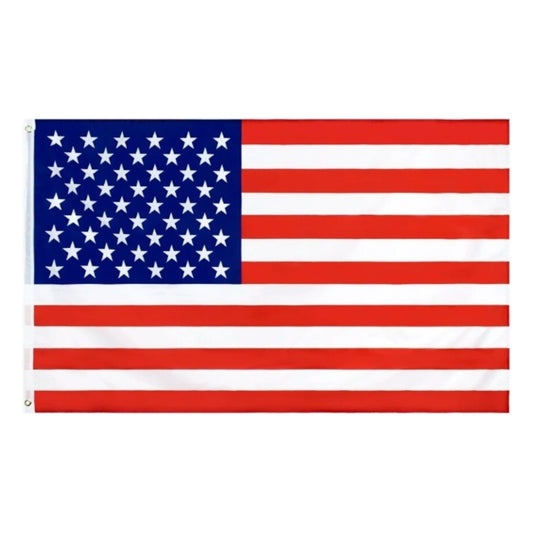 Large American USA Flag Pride Heavy Duty Outdoor 90cm x 150cm United States
