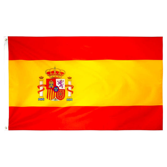 Large Spain Spanish Flag Heavy Duty Outdoor ES 90x150cm - 3x5ft