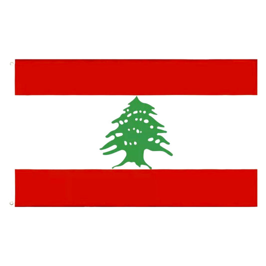 Large Lebanon Lebanese Flag Heavy Duty Outdoor LB 90x150cm - 3x5ft