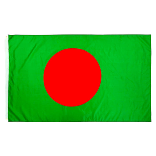 Large Bangladesh Flag Heavy Duty Outdoor Bangladeshi 90 X 150 CM - 3ft x 5ft