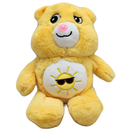 25CM Care Bears Funshine Bear Plush toy Plushies Pink Blue Yellow Plush Soft Toy Kids Toy