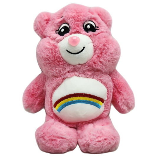 25CM Care Bears Cheer Bear Plush toy Plushies Pink Blue Yellow Plush Soft Toy Kids Toy