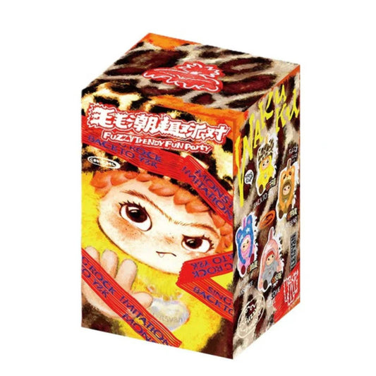 WAKUKU Fuzzy Trendy Fun Party Series Plush Blind Box