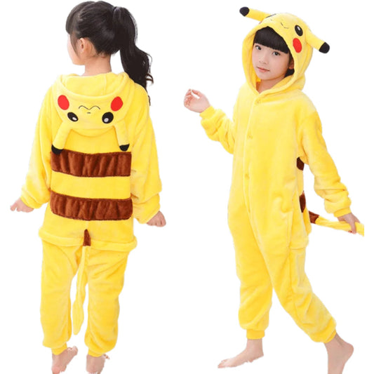 Onesie Dress Kigurumi Kid Plush Cosplay Animal Pajamas Spiderman Stitch Animals - Homeware Discounts