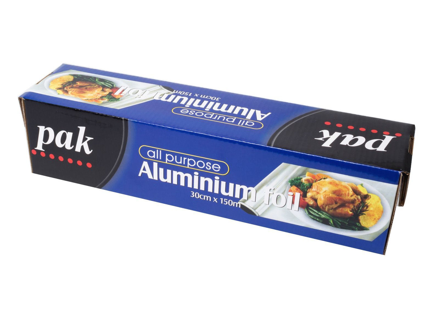 All Purpose Large Aluminum Foil Roll wrap 30cm x 150m long