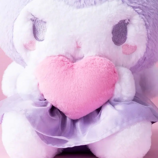 35cm Sanrio Kuromi Plushie Angel Wings Hold Love plush toy