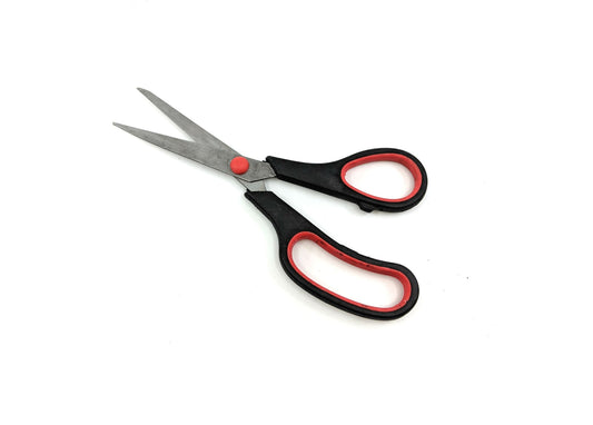 26cm SCISSORS STAINLESS STEEL BLADE COMFORT GRIP QUALITY - Homeware Discounts