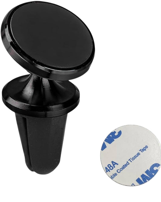 360 Degree Adjustable Magnetic Car Mount Universal Stick On Mount Dashboard Magnetic Phone Holder for Car Cell Phones