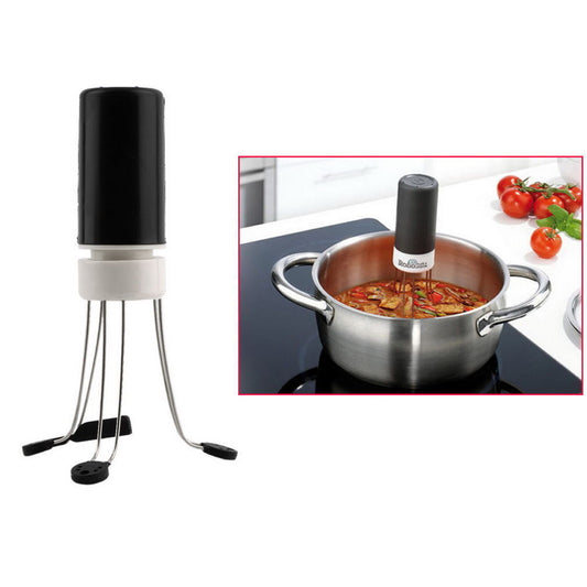 Stir Crazy Automatic Hands Free Sauce Stirrer Electric Blender Automatic Stirrer - Homeware Discounts