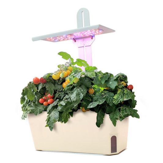 Hydroponics Plant Growing System 76PCS LED Full Spectrum Grow Lighting Table Plant Growing Indoor Lighting Portable LED Plant Grow Light