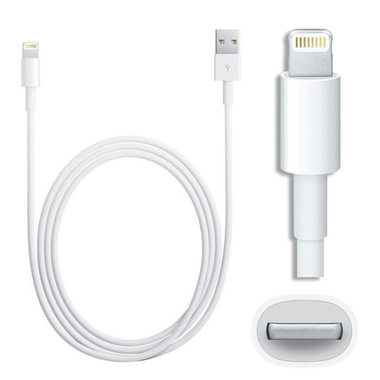 1M usb to lightning cable Lightning USB Data Sync Cable Charger for iPhone iPad AU - Homeware Discounts
