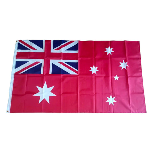 Large Red Ensign Flag Duster Australian Aussie Heavy Duty Marine Navy 90 x 150cm - My Store