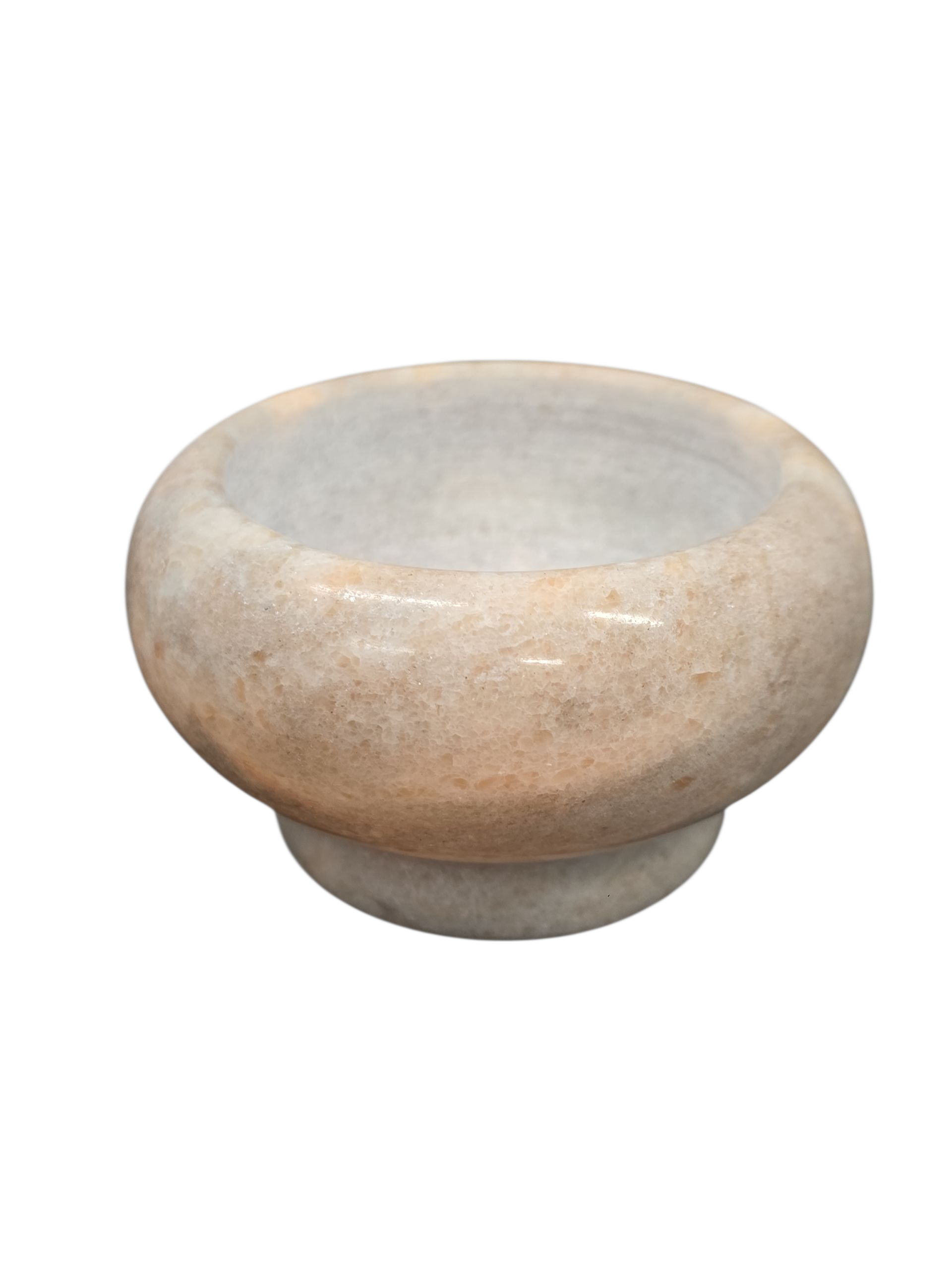 Small Heavy Duty Solid Granite Mortar & Pestle Set Unpolished Spice Grinder Grinding Bowl - My Store