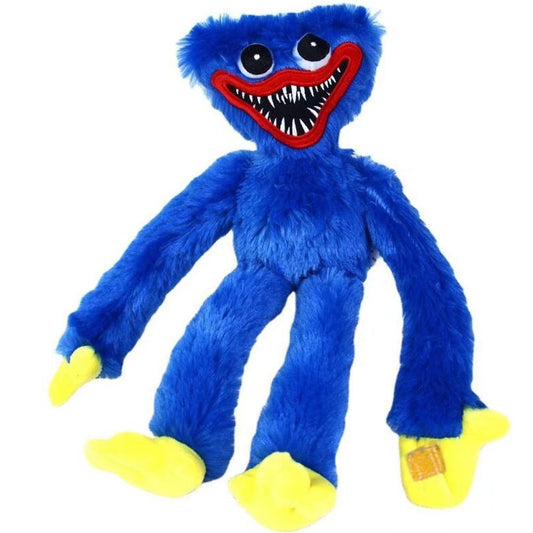 100CM Jumbo Poppy Playtime Huggy Wuggy Soft Plush Toy - Homeware Discounts