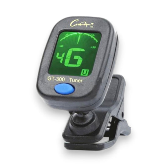 Guitar Tuner Clip On Tuner for Electric Acoustic Guitars Bass Chromatic Violin Ukulele Rowin