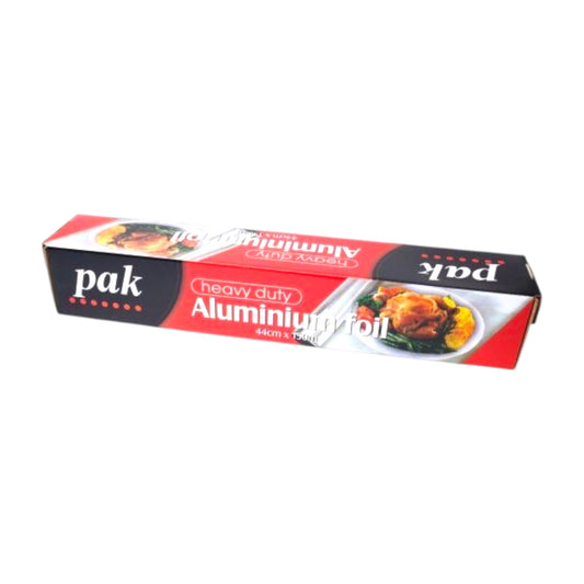 Heavy Duty Large Aluminum Foil Roll Wrap 44cm x 150m Long - My Store