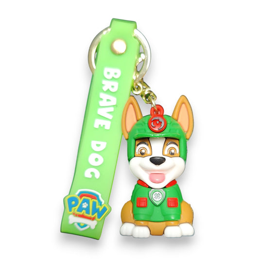 Paw Brave Dog Kids Key Chain Keyring - My Store