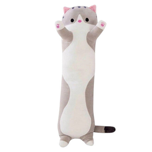 40cm Set Of 3 - Cute Carton Cat Pillow Plushie Plush Soft Long Body Pillow Stuffed Animals Kawaii Plush Cat Doll - My Store
