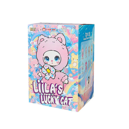 Liila Lucky Cat V1 Vinyl Plush Pendant Blind Box - My Store