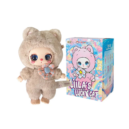Liila Lucky Cat V1 Vinyl Plush Pendant Blind Box - My Store
