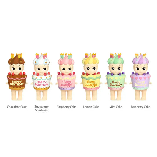 Sonny Angel Figure Happy Birthday Gift Theme - Homeware Discounts