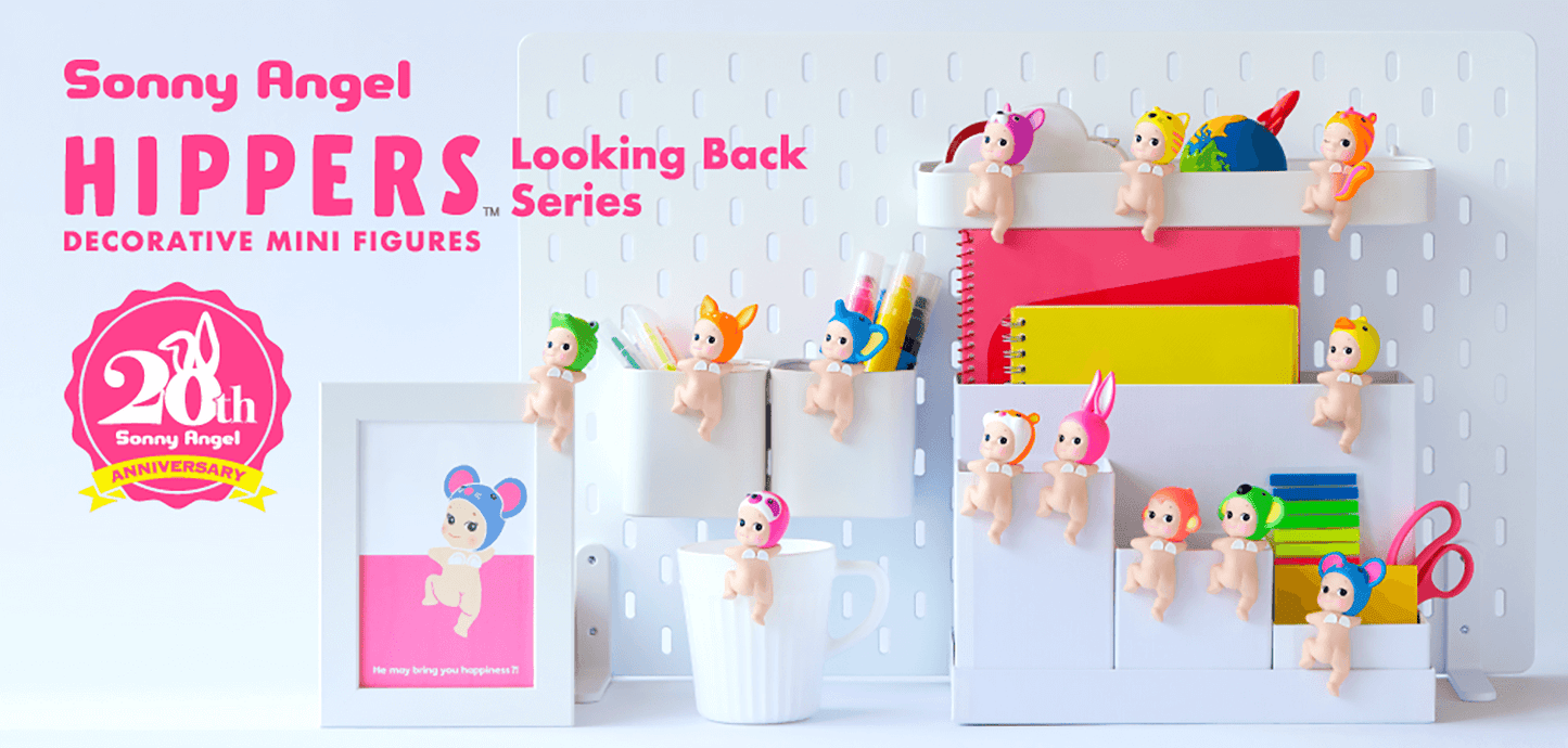 Sonny Angel Hippers 20th Anniversary Looking Back Series Mini Figure - My Store