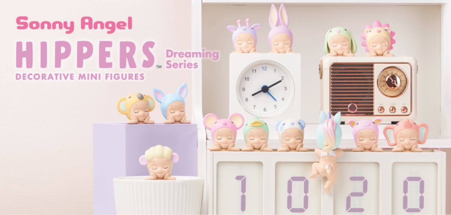 Sonny Angel Hippers Dreaming Series Mini Figure - My Store