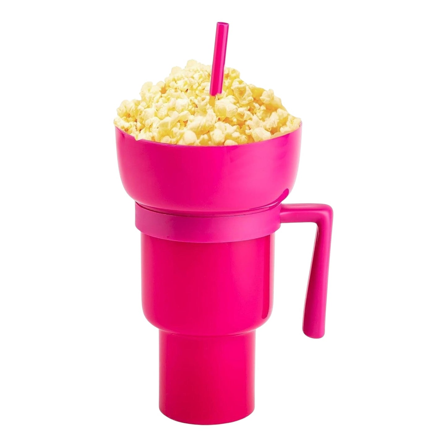 1L 32oz Reusable Cup Stadium Tumbler Snack Cup Bowl Multifunctional Cup - My Store