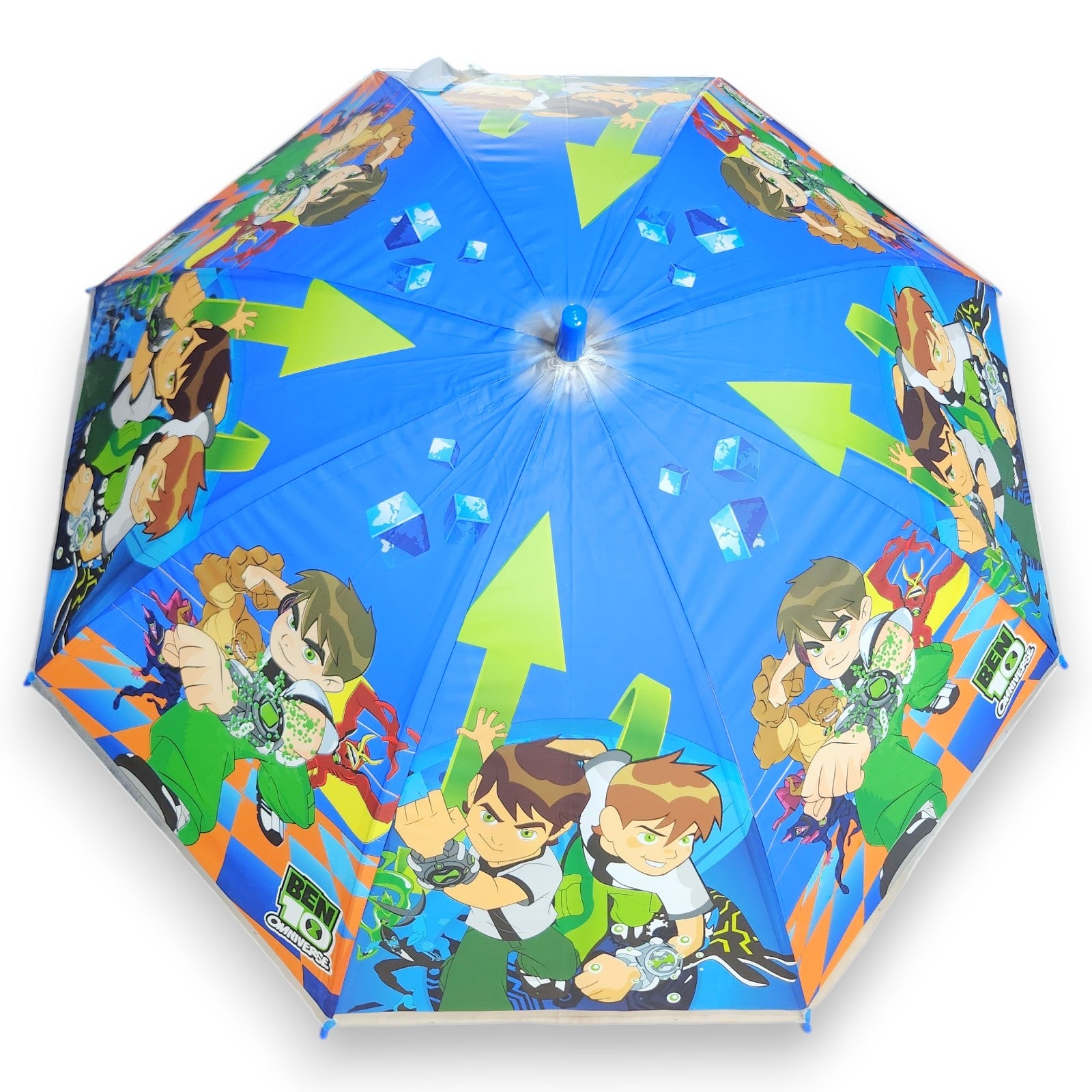 Kids Children Ben 10 Umbrella Characters Rainwear 80cm Winter - My Store