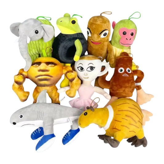Italian Brain Rot Blind Box Plush Toy