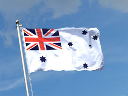 Large Australian White Ensign Flag Heavy Duty Outdoor RAN Navy Australia 90 X 150 CM - 3ft x 5ft