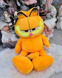 60cm Jumbo Garfield Plush The Cat Plush Dolls Toy Cuddly Soft Toys