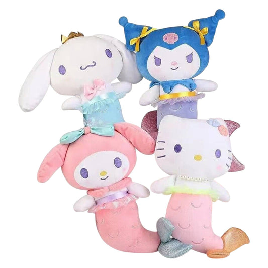25cm My Melody Mermaid Plush Soft Toy - Homeware Discounts