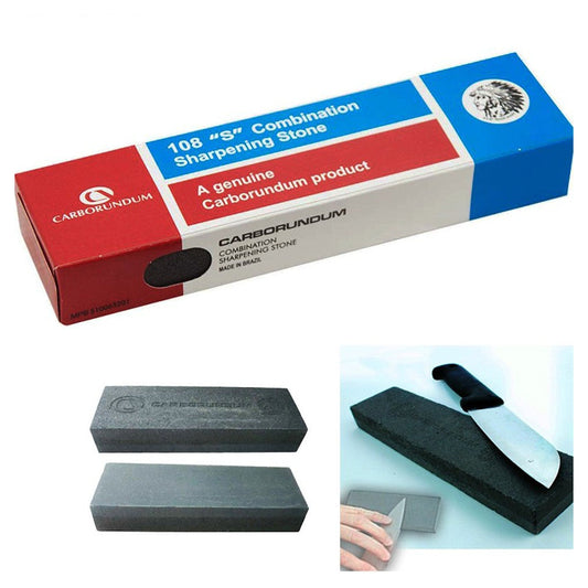 Carborundum Sharpening Stone Knife Tool Sharpener Silicon Carbide Whetstone