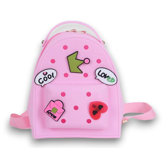 Waterproof Mini Silicone Croc shoe Charms Backpack bag - Homeware Discounts