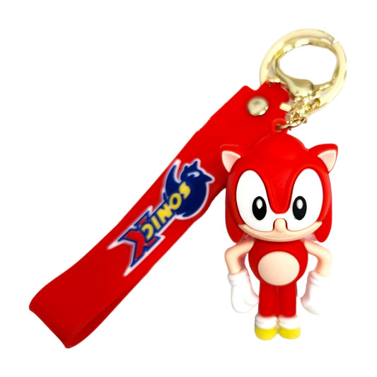 Red Sonic Kids Key Chain Keyring - Homeware Discounts
