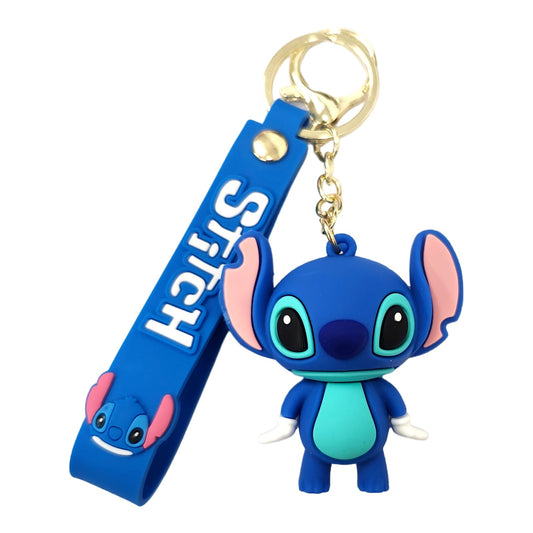 Stitch Kids Key Chain Keyring - Homeware Discounts