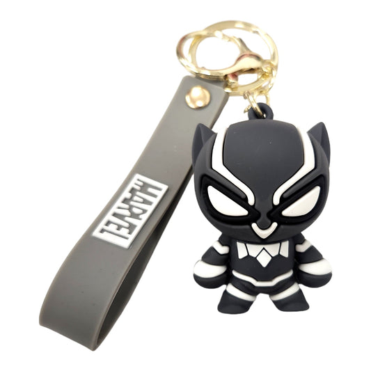 Black Panther Kids Key Chain Keyring - Homeware Discounts