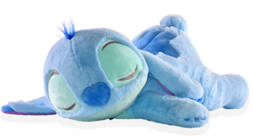 50cm Lilo & Stitch Plush Sleepy Plush Soft Fur Kids Toy Plushie Pillow