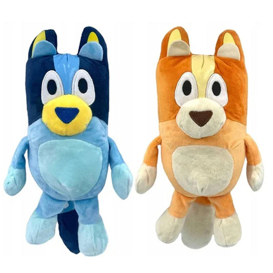 75CM Bluey Plush Bingo Plush Plushie Large Soft Toy