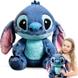 65CM JUMBO Lilo & Stitch Stitch Plush Toy Soft Plushie Toy Kids Toy