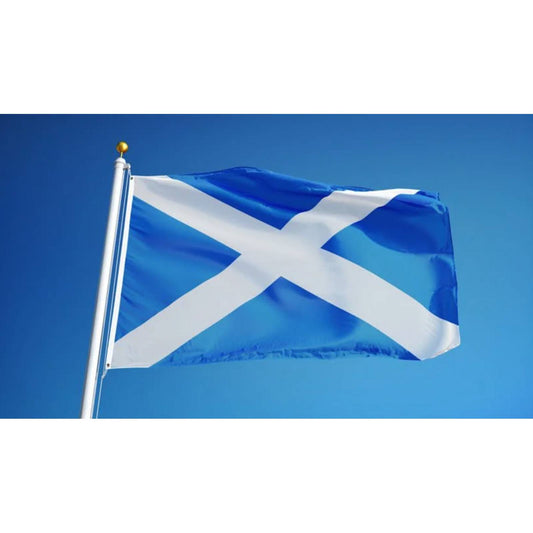 Large Scotland Scottish Flag Saltire Heavy Duty Outdoor 90 X 150 CM