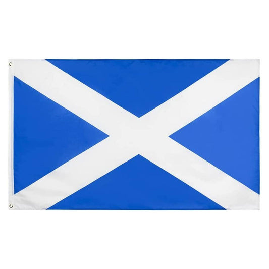 Large Scotland Scottish Flag Saltire Heavy Duty Outdoor 90 X 150 CM