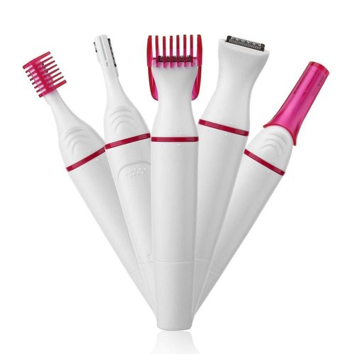 Sensitive Touch Expert Electric Trimmer Shaver for Women - Homeware Discounts