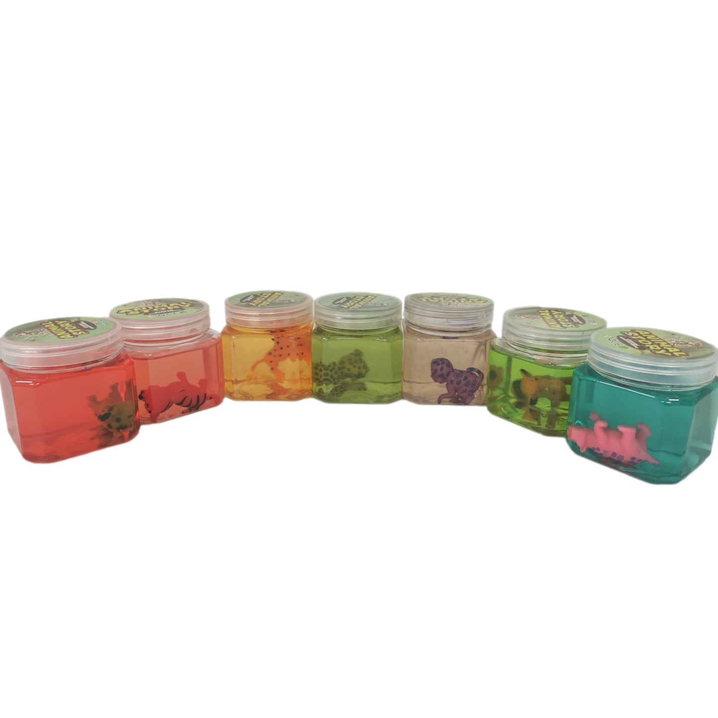 Safari Dinosaur Animal Slime - Non-Toxic - Homeware Discounts